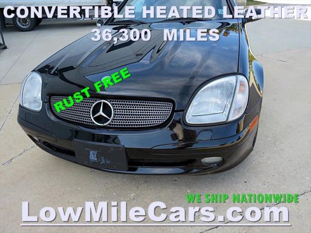 2001 Mercedes-Benz SLK Kompressor