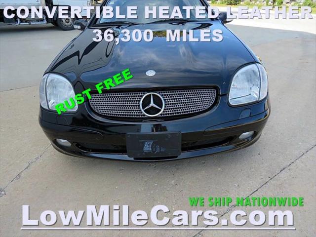 2001 Mercedes-Benz SLK Kompressor