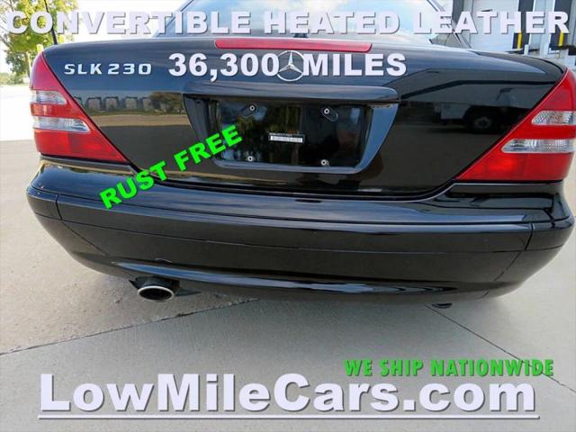 2001 Mercedes-Benz SLK Kompressor