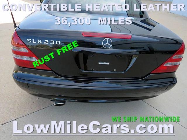2001 Mercedes-Benz SLK Kompressor