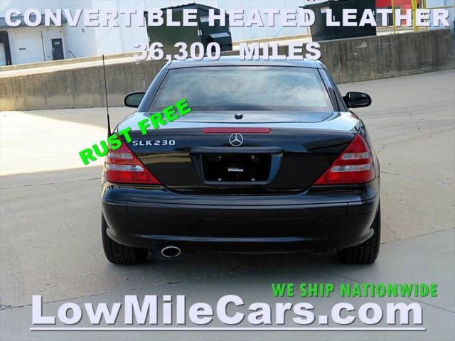 2001 Mercedes-Benz SLK Kompressor