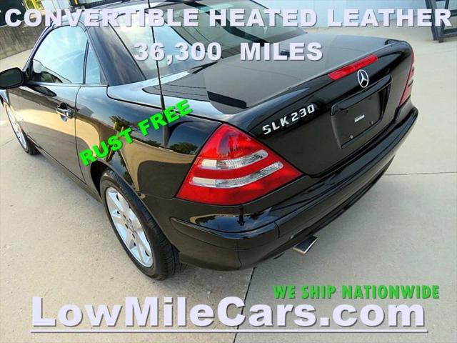 2001 Mercedes-Benz SLK Kompressor