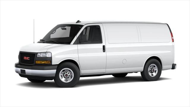 2024 GMC Savana Cargo RWD 2500 Regular Wheelbase Work Van