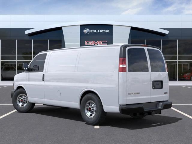 2024 GMC Savana Cargo RWD 2500 Regular Wheelbase Work Van