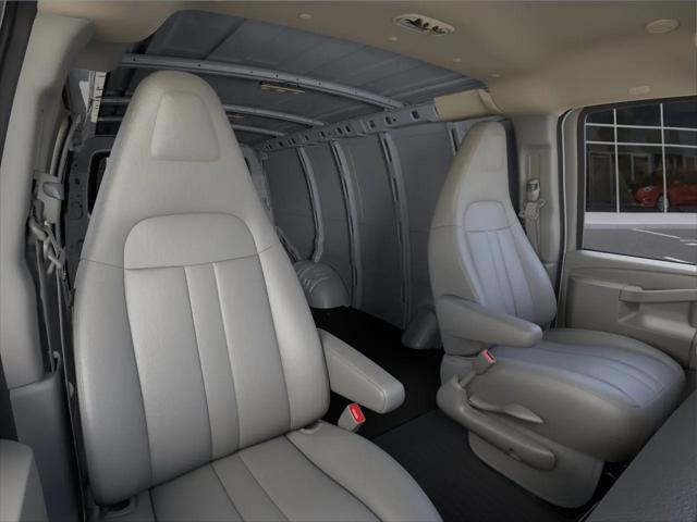 2024 GMC Savana Cargo RWD 2500 Regular Wheelbase Work Van