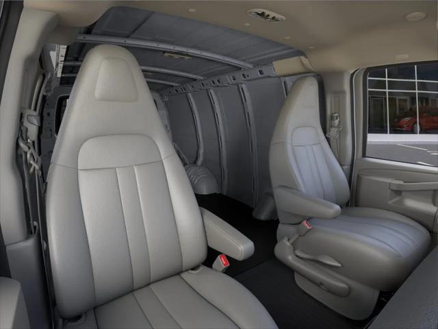 2024 GMC Savana Cargo RWD 2500 Regular Wheelbase Work Van