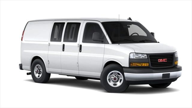 2024 GMC Savana Cargo RWD 2500 Regular Wheelbase Work Van