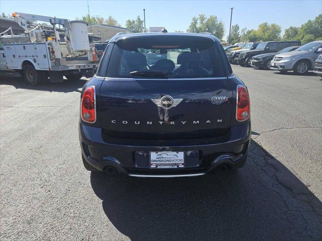 2015 MINI Countryman Cooper S