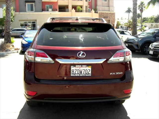 2013 Lexus RX 350 RX 350