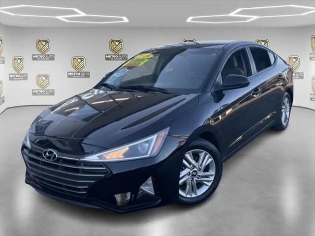 2019 Hyundai Elantra SEL for sale in La Habra, CA
