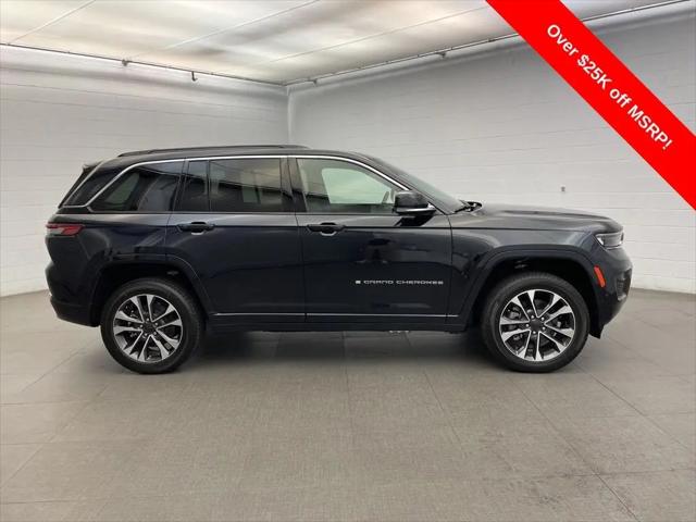 2025 Jeep Grand Cherokee Overland