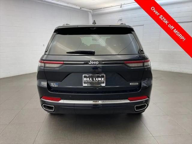 2025 Jeep Grand Cherokee Overland