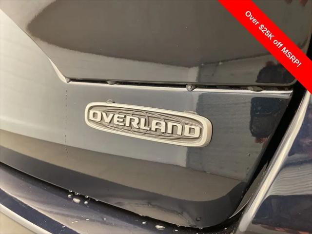 2025 Jeep Grand Cherokee Overland
