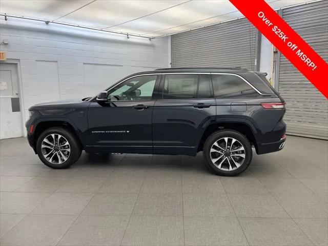 2025 Jeep Grand Cherokee Overland