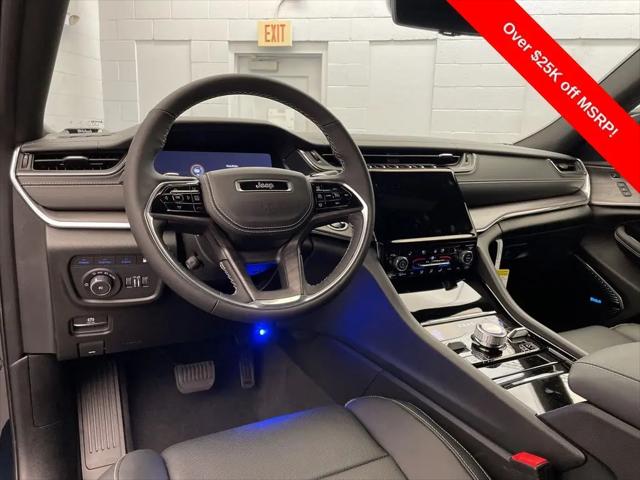 2025 Jeep Grand Cherokee Overland