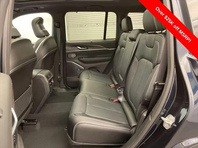 2025 Jeep Grand Cherokee Overland