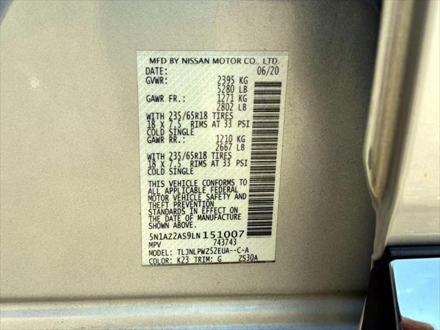 2020 Nissan Murano S Intelligent AWD [32]