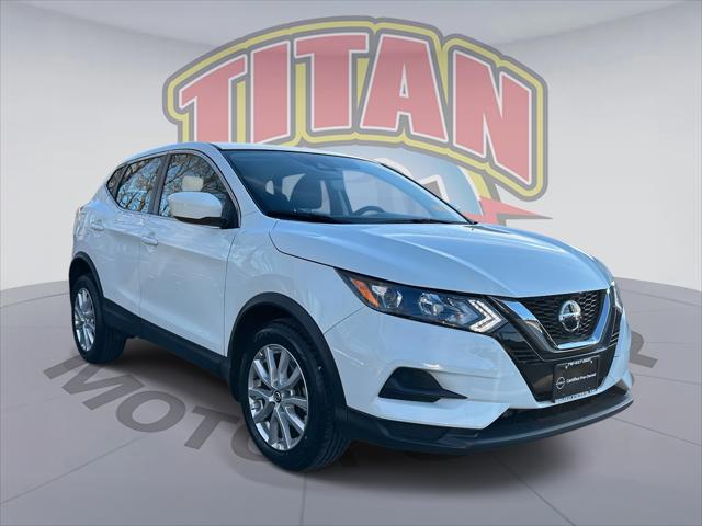 2021 Nissan Rogue Sport S AWD Xtronic CVT [1]