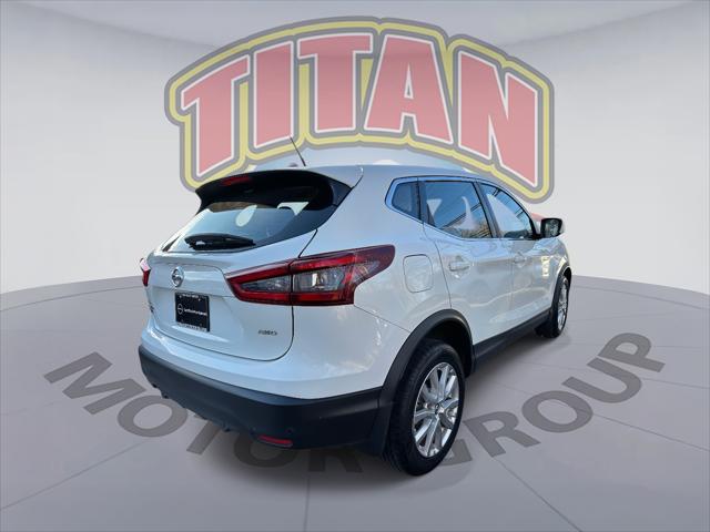 2021 Nissan Rogue Sport S AWD Xtronic CVT [1]