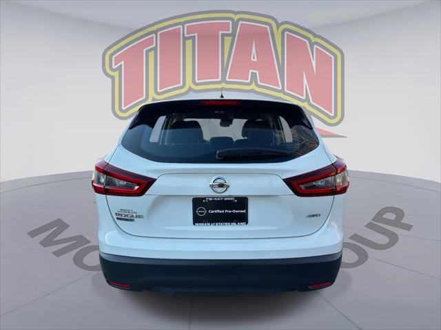 2021 Nissan Rogue Sport S AWD Xtronic CVT [2]