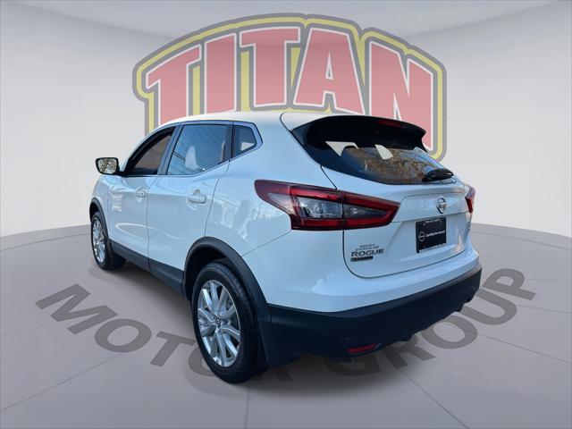 2021 Nissan Rogue Sport S AWD Xtronic CVT [3]