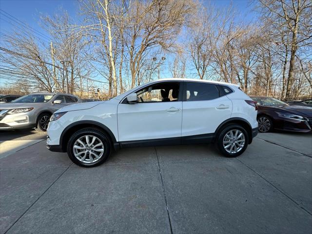 2021 Nissan Rogue Sport S AWD Xtronic CVT [4]