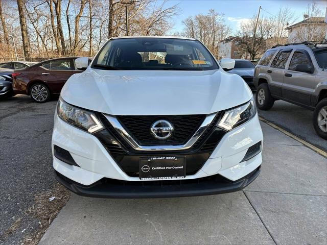 2021 Nissan Rogue Sport S AWD Xtronic CVT [6]