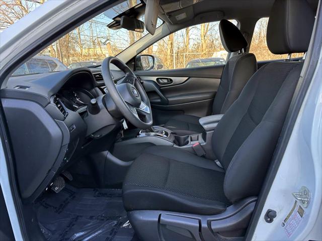 2021 Nissan Rogue Sport S AWD Xtronic CVT [12]