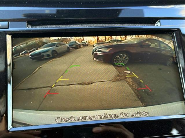 2021 Nissan Rogue Sport S AWD Xtronic CVT [18]