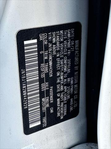 2021 Nissan Rogue Sport S AWD Xtronic CVT [29]