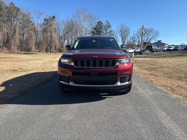 2021 Jeep Grand Cherokee L Limited 4x4 2021 Jeep Grand Cherokee L Limited 4x4