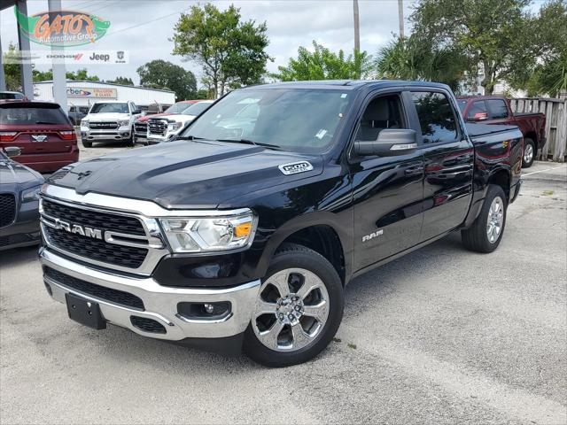 2022 RAM 1500 Big Horn Crew Cab 4x4 57 Box