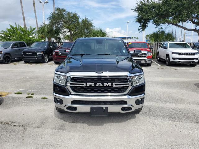 2022 RAM 1500 Big Horn Crew Cab 4x4 57 Box