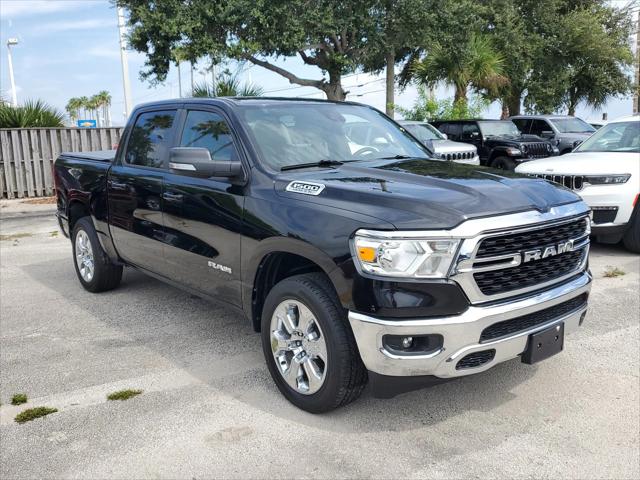 2022 RAM 1500 Big Horn Crew Cab 4x4 57 Box