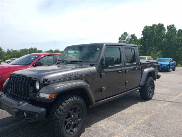 2023 Jeep Gladiator Willys 4x4 2023 Jeep Gladiator Willys 4x4