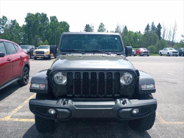 2023 Jeep Gladiator Willys 4x4 2023 Jeep Gladiator Willys 4x4