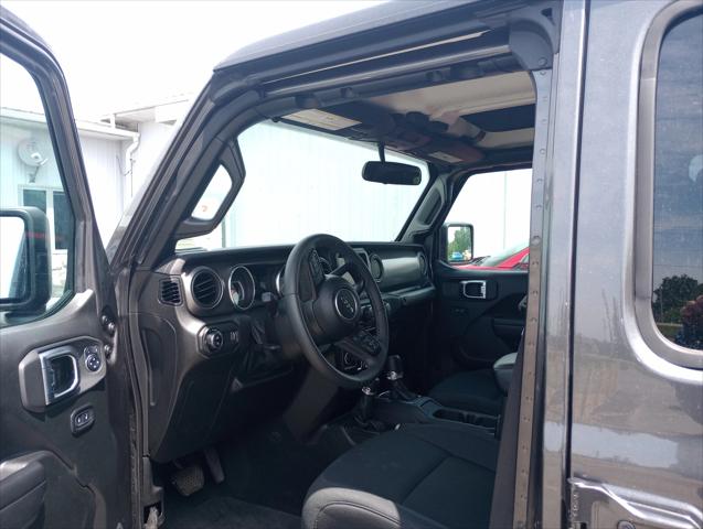 2023 Jeep Gladiator Willys 4x4 2023 Jeep Gladiator Willys 4x4