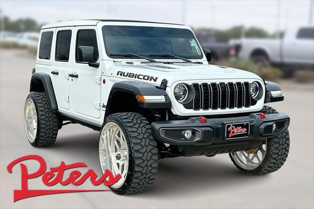 2024 Jeep Wrangler 4-Door Rubicon 4x4