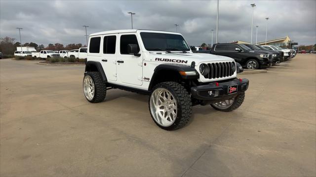 2024 Jeep Wrangler 4-Door Rubicon 4x4