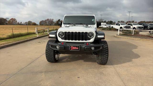 2024 Jeep Wrangler 4-Door Rubicon 4x4