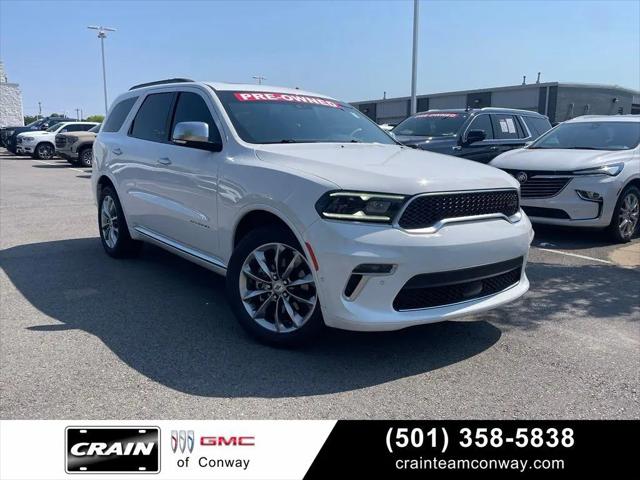 2021 Dodge Durango Citadel RWD for sale in Conway, AR