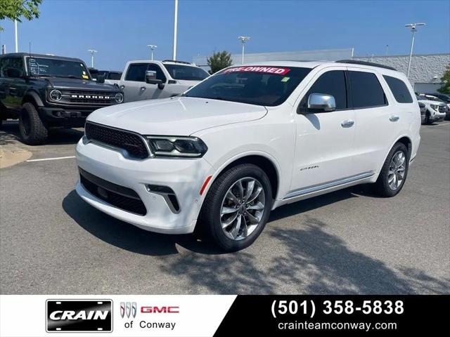 2021 Dodge Durango Citadel RWD for sale in Conway, AR
