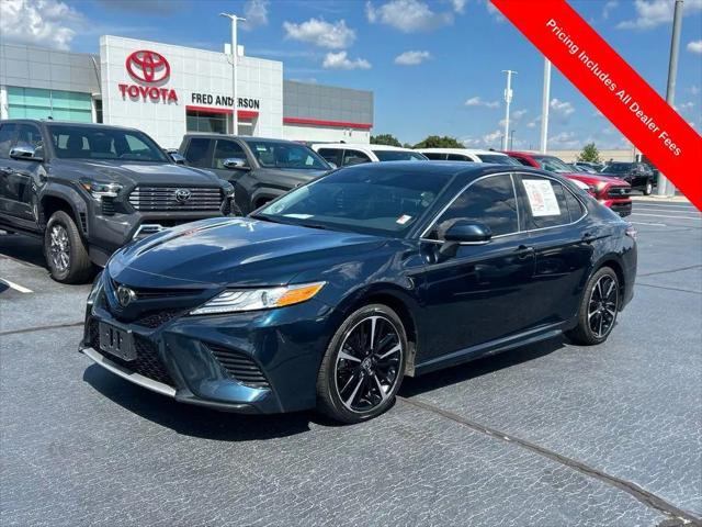 2020 Toyota Camry XSE for sale in Greer, SC