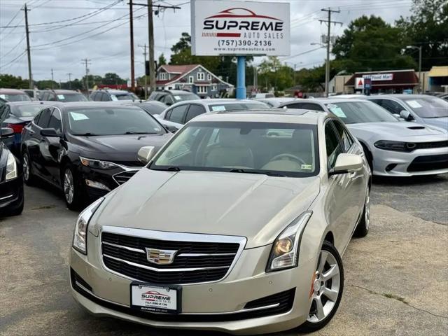 2015 Cadillac ATS Luxury for sale in Chesapeake, VA