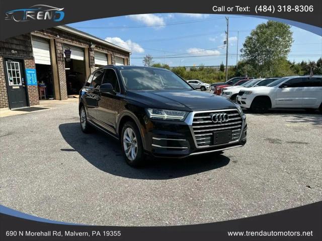 2018 Audi Q7 3.0T Premium for sale in Malvern, PA