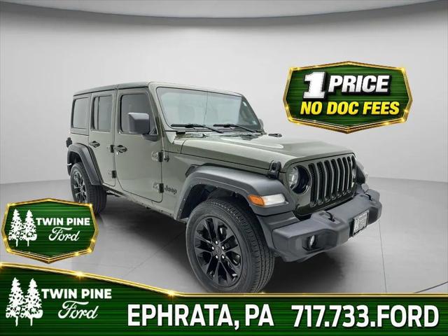 2021 Jeep Wrangler Sport Altitude 4x4 for sale in Ephrata, PA