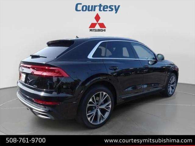 2021 Audi Q8 Premium Plus 55 TFSI quattro Tiptronic for sale in Attleboro, MA