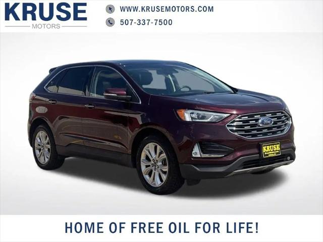 2020 Ford Edge Titanium for sale in Marshall, MN