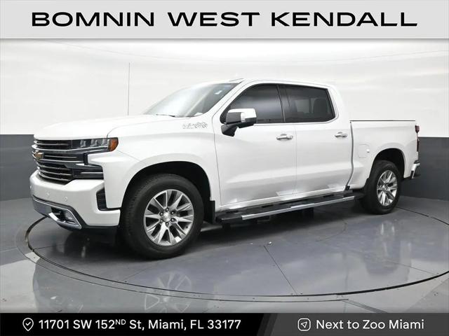 2022 Chevrolet Silverado 1500 2WD Crew Cab Short Bed High Country for sale in Miami, FL