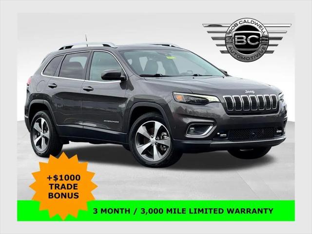 2021 Jeep Cherokee Limited FWD for sale near Columbus, OH